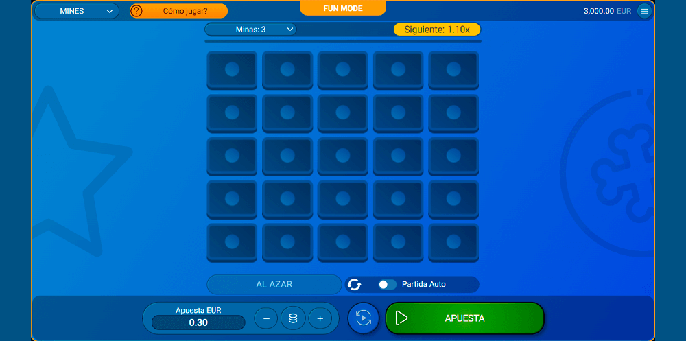 Gameplay de Minas Gameplay de Minas